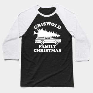 Griswold Family Christmas Tree Baseball T-Shirt